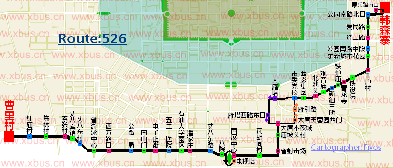 526路公交车-西安公交网